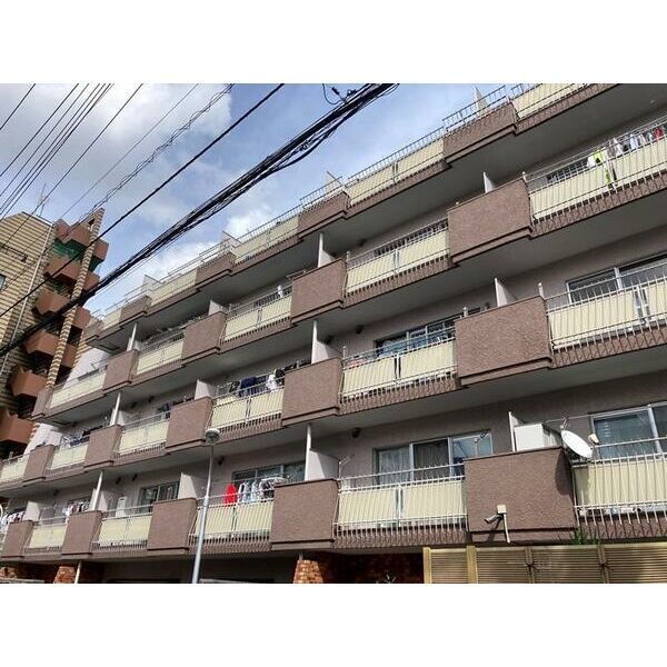 朝日新大久保マンションの外観画像