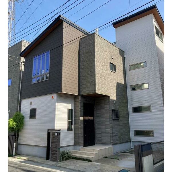 駒場戸建の外観画像