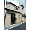 西早稲田戸建の外観画像