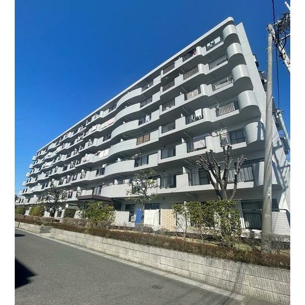 東鷲宮ウエストハイツ6号棟の外観画像