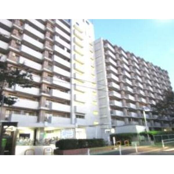 上高田四丁目団地二号棟の外観画像