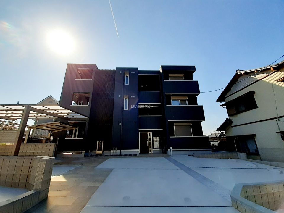 仮)D-room柱八番町の外観画像