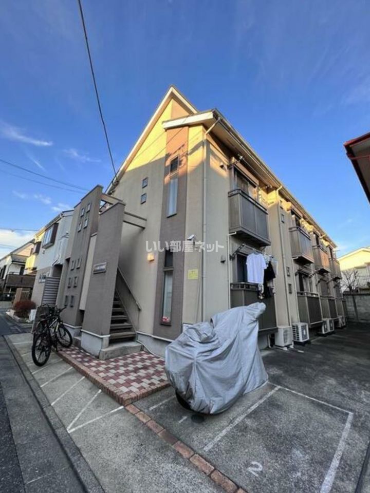 アイル阿佐谷参番館の外観画像