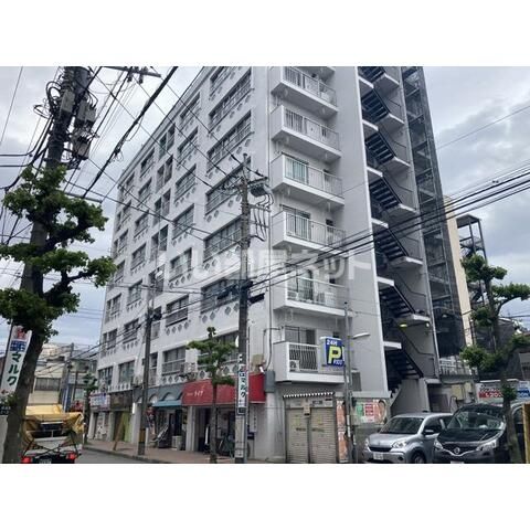 ニューパリア立川マンションイシカワビルの外観画像