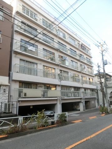 目黒第二コーポの外観画像