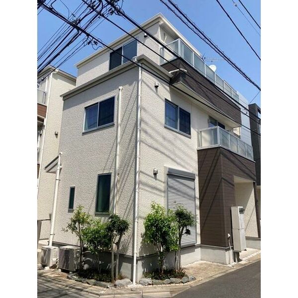 本町戸建の外観画像
