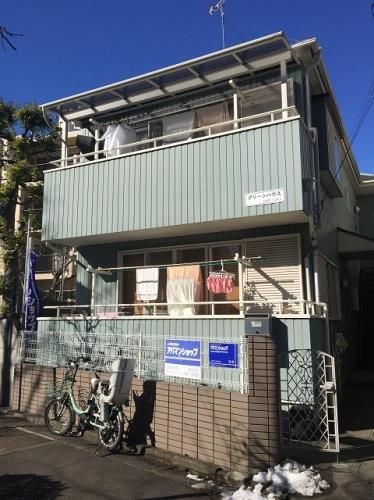 グリーンハウスの外観画像