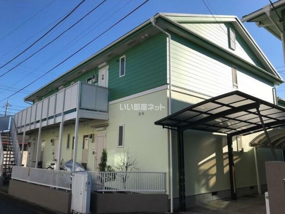 グリーンタウン武蔵野 Bの外観画像