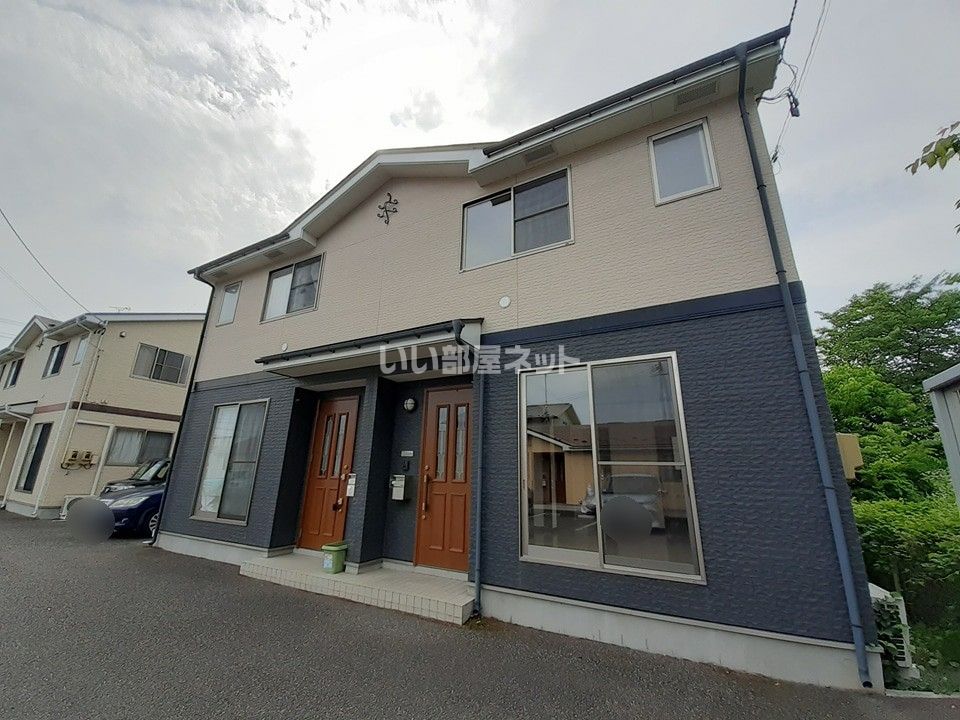 リュミエールC棟の外観画像