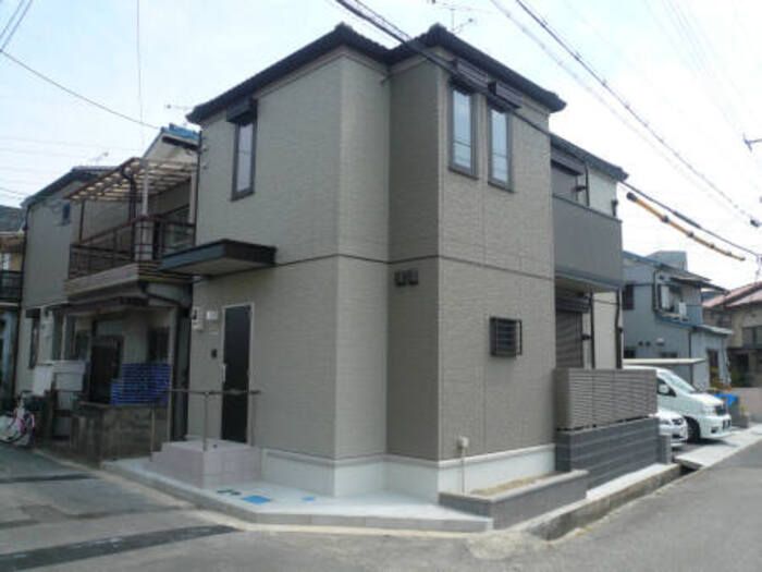 加茂戸建借家 A棟の外観画像