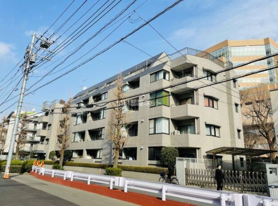 コプロスハイツ大蔵の外観画像
