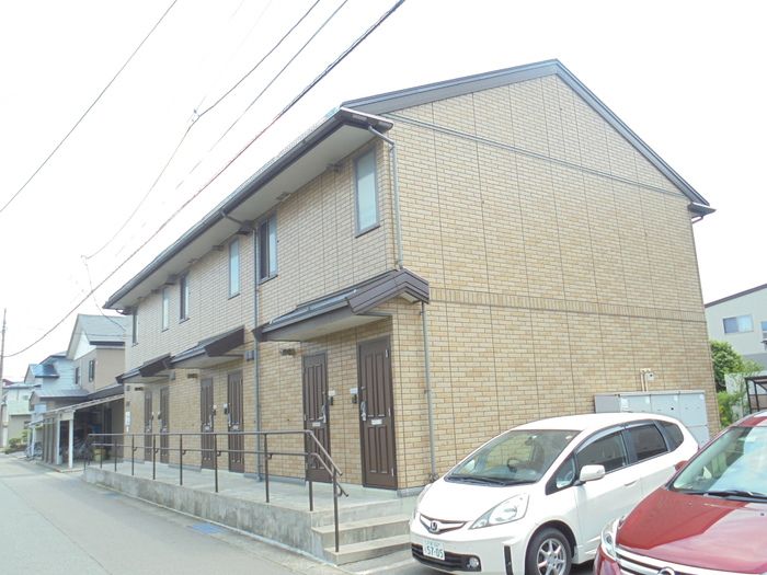 サンセール北斗の外観画像