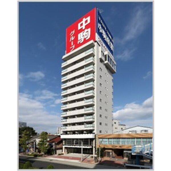 中駒名駅西マンションの外観画像