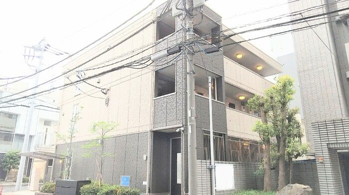グランドウエスト横浜の外観画像