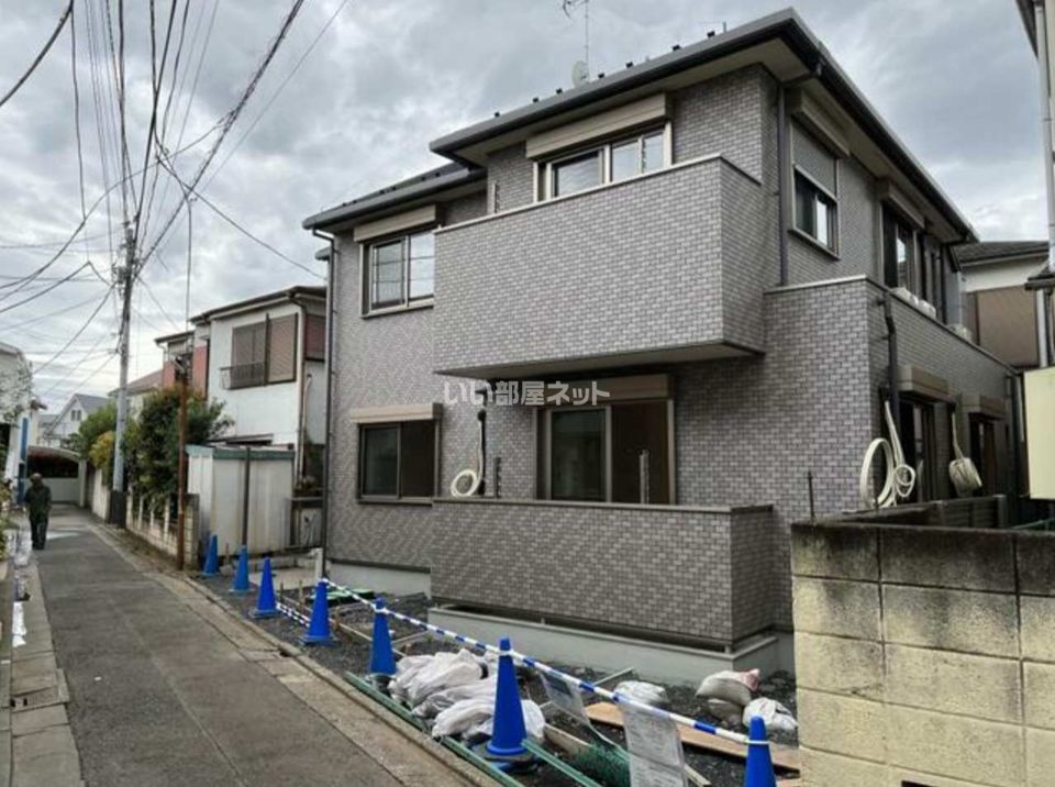パークフェンテ中目黒の外観画像