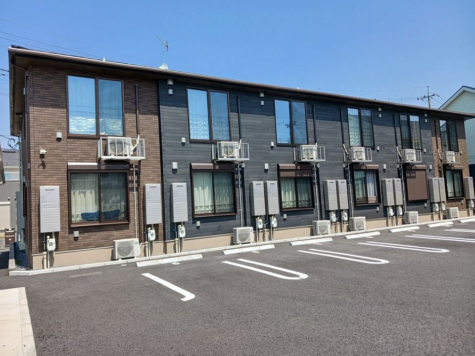 セレスティアBの外観画像