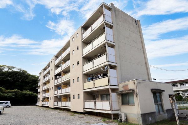 ビレッジハウス重井2号棟の外観画像