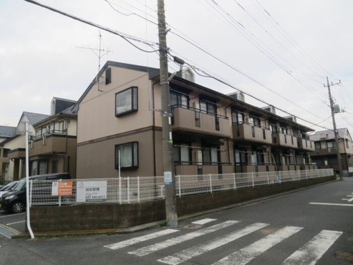アンクレージュの外観画像
