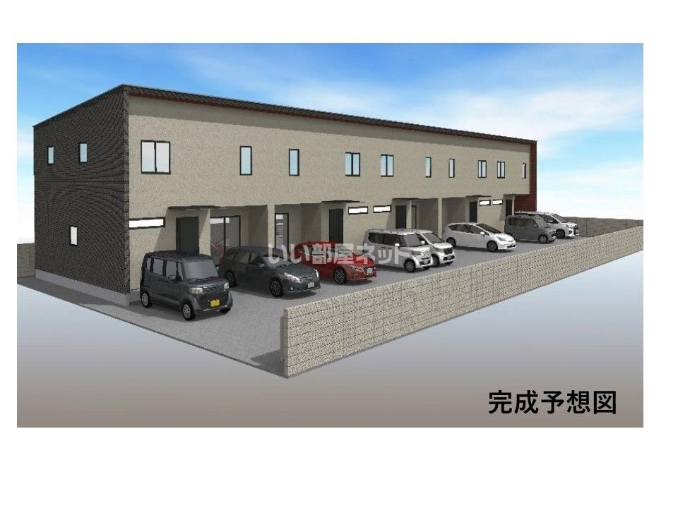 グランメゾンクレスト川口Vの外観画像