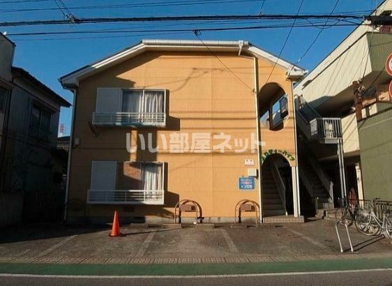 メロディハイツの外観画像
