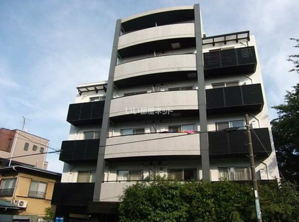 CYNTHIA FOUR-D DAITABASHIの外観画像