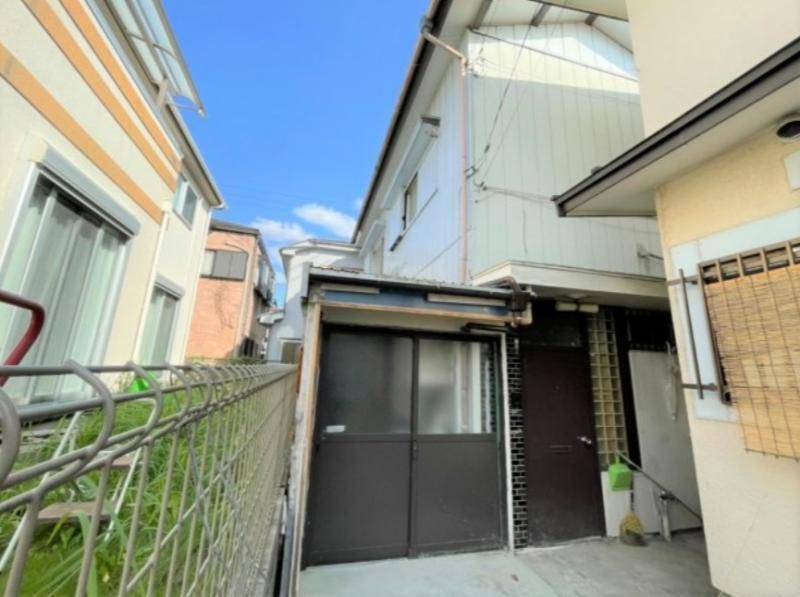 西馬橋二世帯戸建の外観画像