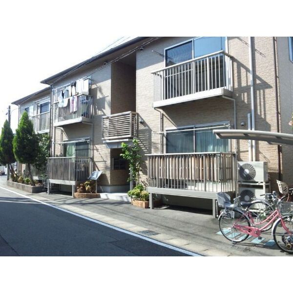 リヴィエール五條の外観画像