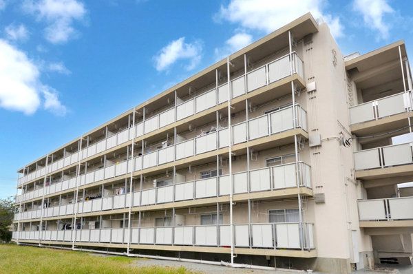 ビレッジハウス敷島3号棟の外観画像