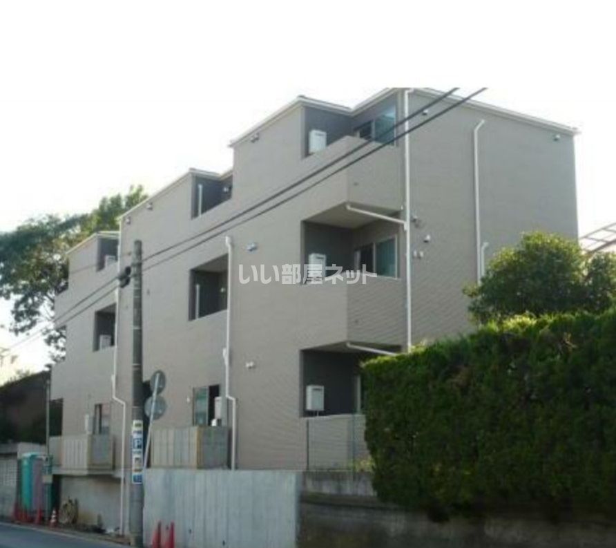 コスモヒルズ千葉の外観画像