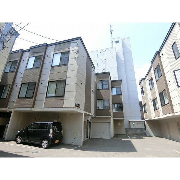 ジュネス平岸の外観画像