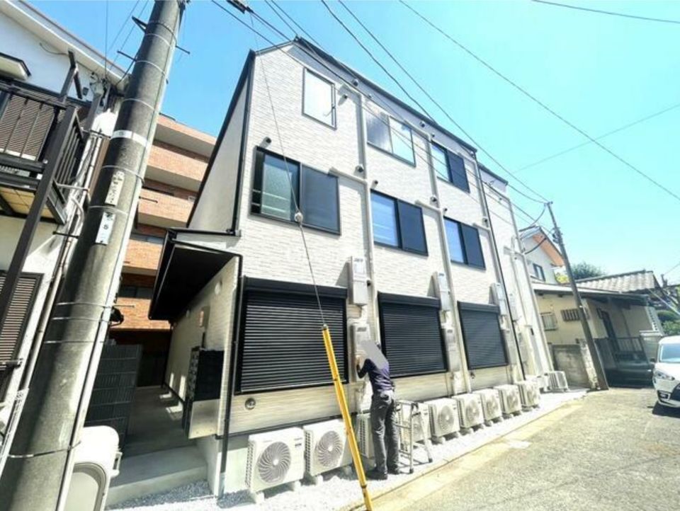 LUXIS東久留米(ラクシス)の外観画像