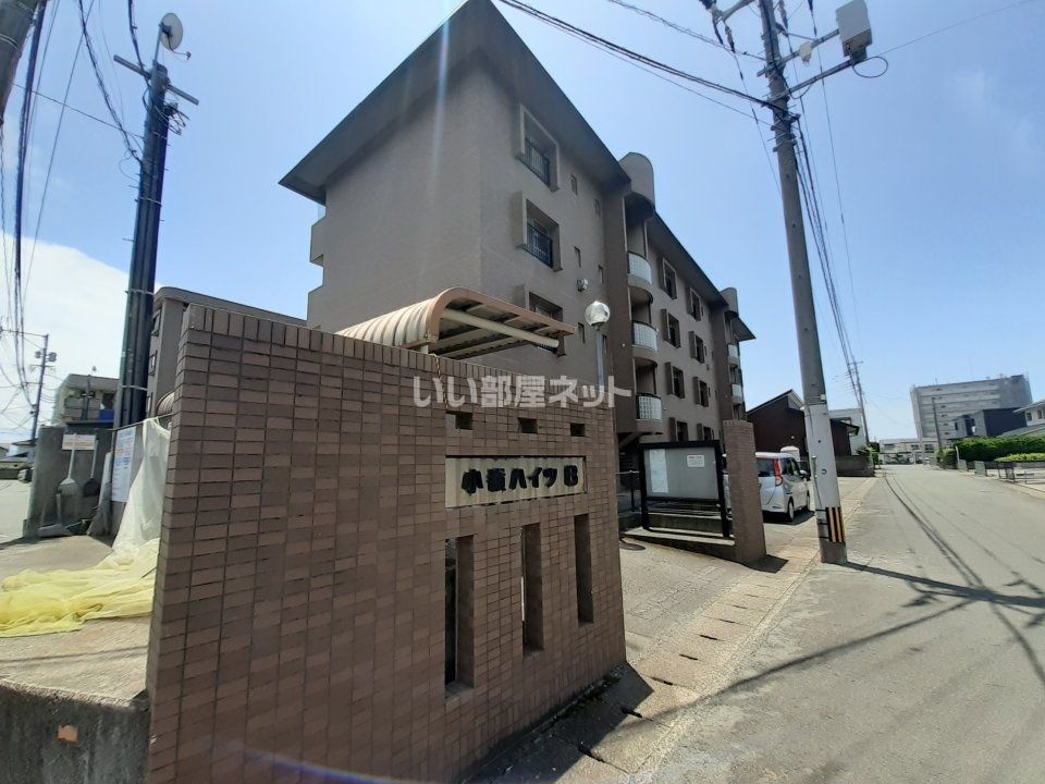 小嶺ハイツBの外観画像