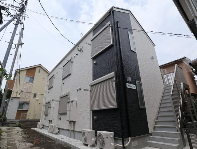 ワイズコート白楽の外観画像