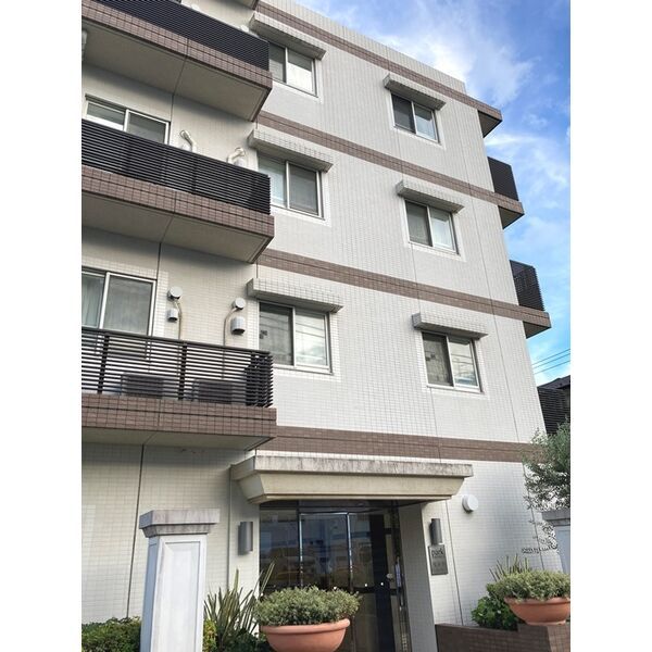 パークホームズ尾山台フィオリエの外観画像