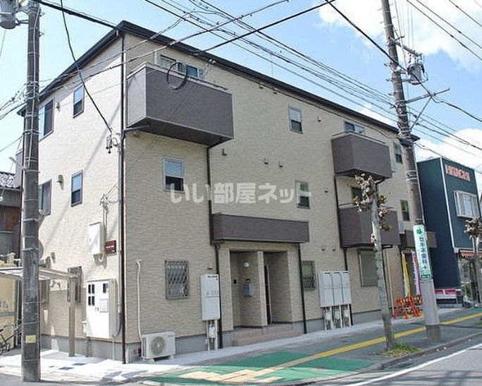 フォレストメゾン安東の外観画像