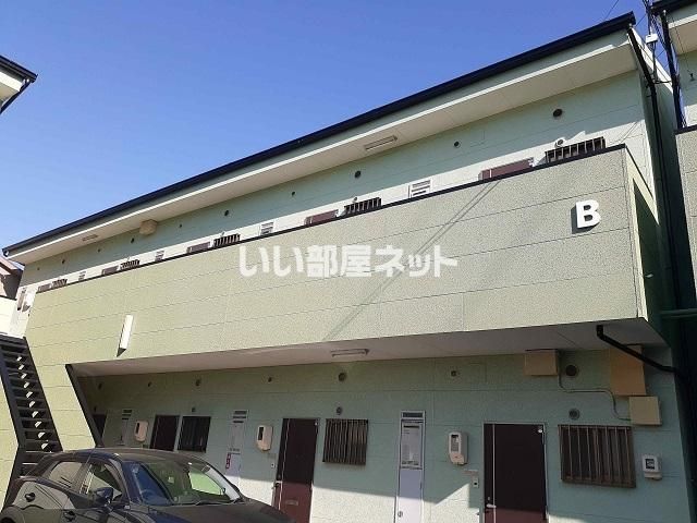 サンハイツサノックスB棟の外観画像