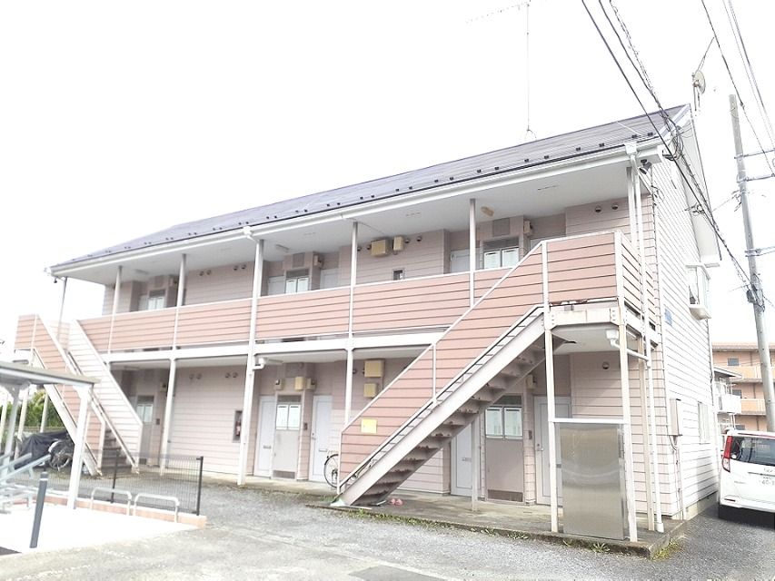 池田ハイツBの外観画像