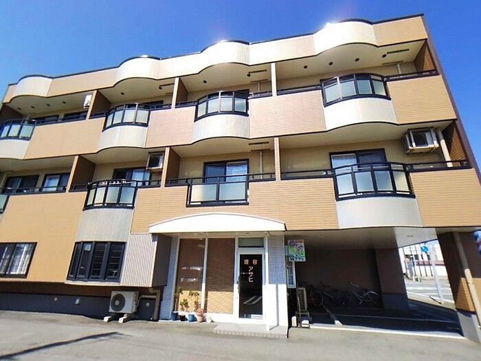 岩田マンションの外観画像