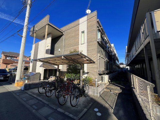 グリチネ八潮Ⅲの外観画像