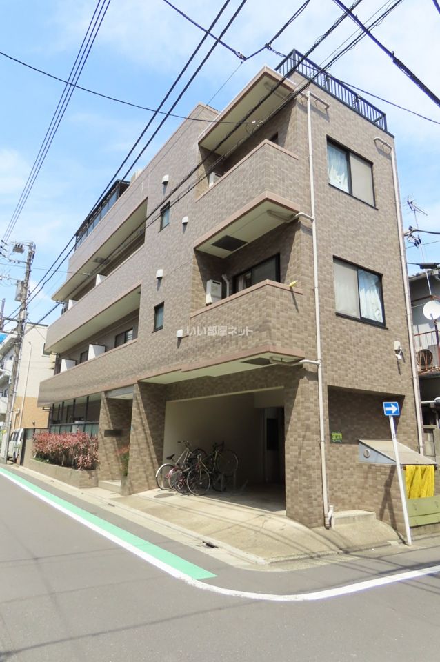 バース目黒の外観画像