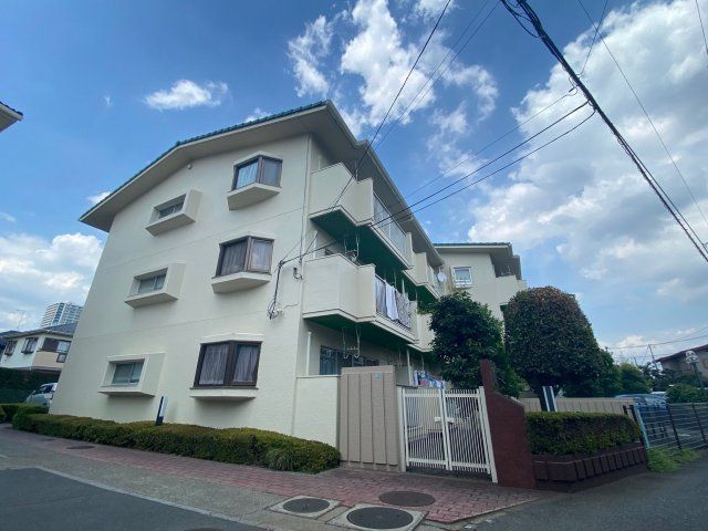 所沢メゾン1号館の外観画像