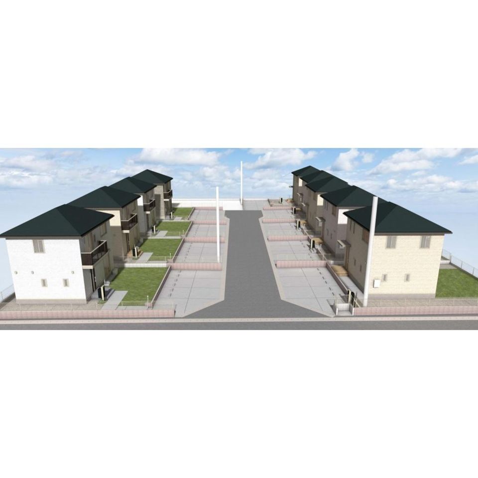 仮称 横田戸建貸家 G棟の外観画像