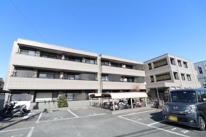 戸ヶ崎リバータウンの外観画像