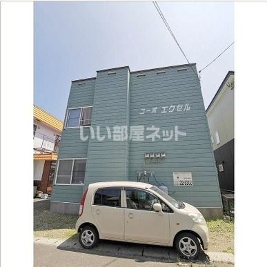コーポエクセルの外観画像
