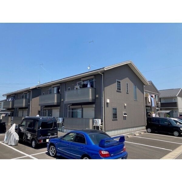 サン・リュミエール F棟の外観画像