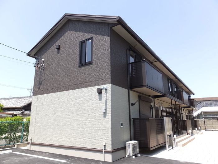 コージーコート朝日の外観画像