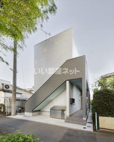 プラウド美原町の外観画像