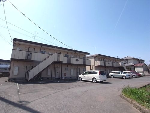 タウンハイツ光 B棟の外観画像