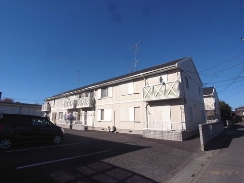 フロンティアハイツ安藤 B棟の外観画像
