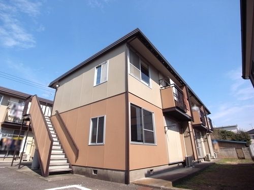 上柴パークハイツ A棟の外観画像